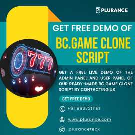 Avail the free live demo of our bc.game clone, Copenhagen