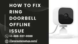 How To Fix Ring Doorbell Offline Issue Call +1-888, Mountain Home
