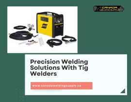 Precision Welding Solutions With Tig Welders , $ 4,893
