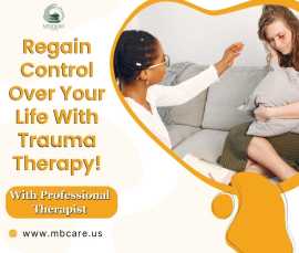 Regain Control Over Your Life With Trauma Therapy!, Mountain View