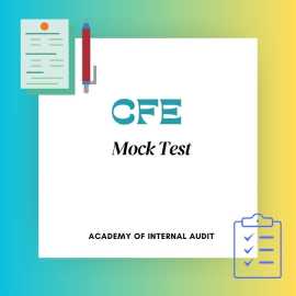 Academy of Internal Audit Offers CFE Mock Test, Faridabad