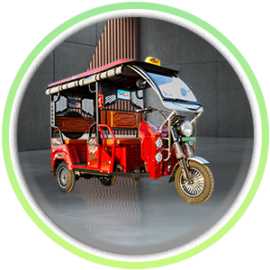 Electric Rickshaw Manufacturers in India, New Delhi