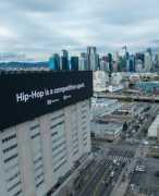 Is Hip-Hop the New Sport? Billboards Spark Debate 