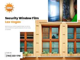Need Security Window Film in Las Vegas? Contact Us, Las Vegas