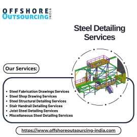 Get the Best Quality Miscellaneous Steel Detailing, San Andreas