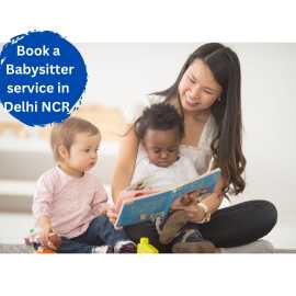 Hire a Babysitter in Delhi NCR , New Delhi