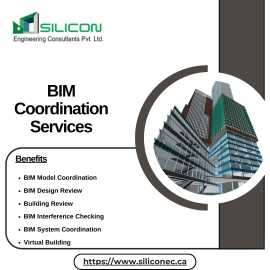 Get the Best 3D BIM Coordination Services , Calgary