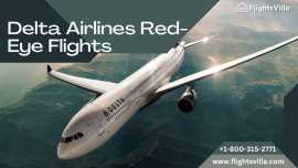 How to Book a Delta Airlines Red-Eye Flight?, New York