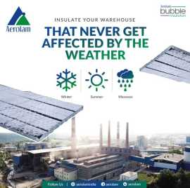 That Never Get Affected by the Weather - Aerolam, Ahmedabad