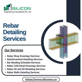 Get the Best Rebar Detailing Services in Vancouver, Vancouver