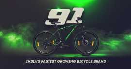 Buy the Latest Model: Samurai 26T MTB Bike by Nine, ₹ 1