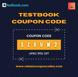 Get Upto 95% off by using the Testbook Coupon Code, Delhi