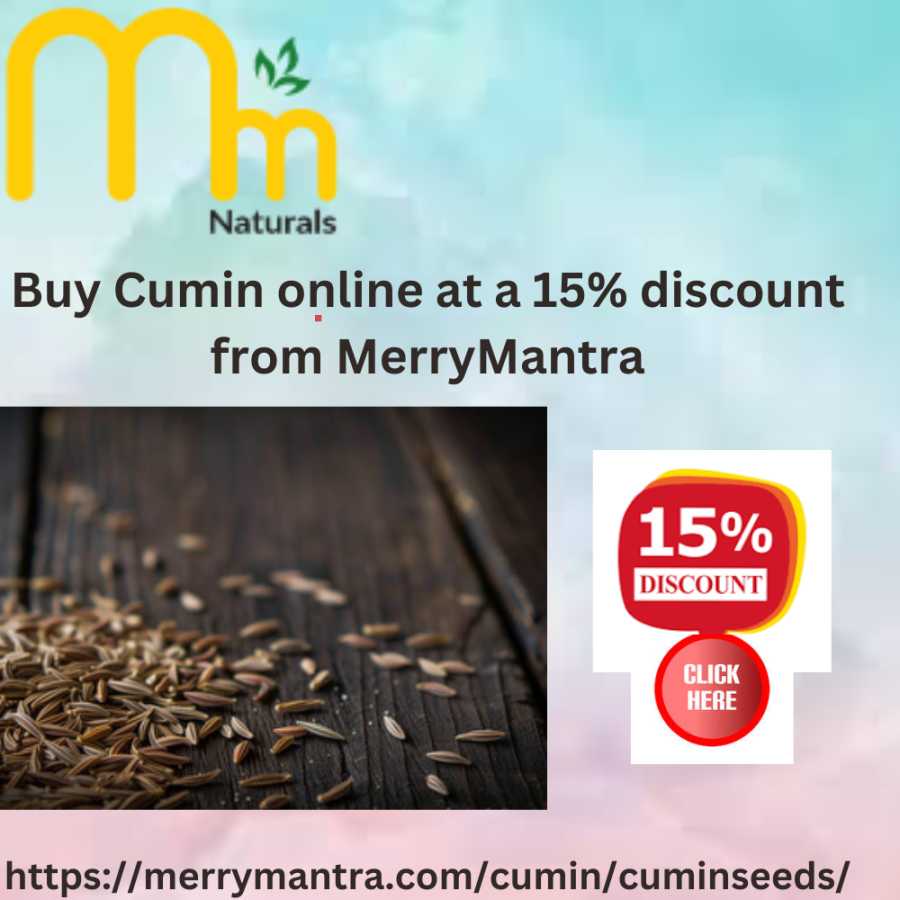 Buy Cumin online from Merry Mantra, Anchorage