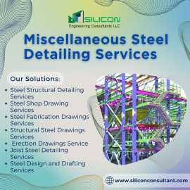 Miscellaneous Steel Detailing Services in New York, New York