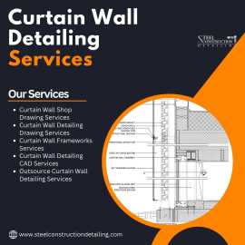 Best Curtain Wall Detailing Services in San Diego, San Diego