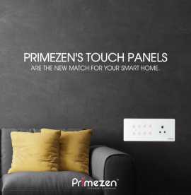 Primezen Touch Panels Simplify Home Automation , Vadodara