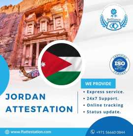 Jordan Certificate Attestation | Jordan Embassy , Dubai