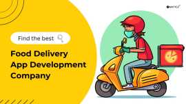 Food Delivery App Development Services, Gilbert