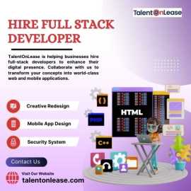 Hire Full Stack Developer, Noida