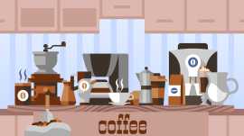 Buy Automated Coffee Machine From CoffeeBot, $ 1
