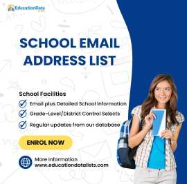 Get the Verified School Email Address List, Houston