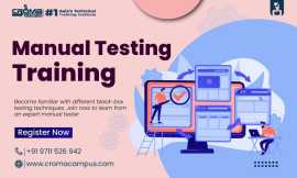 Manual Testing Course, Noida