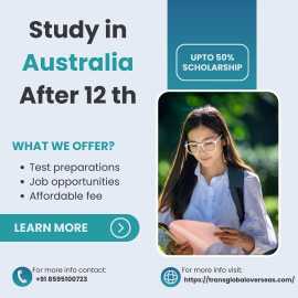 Study in Australia After 12th with Transglobal , Delhi
