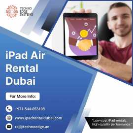 Does iPad Air Rental Dubai Provide Cost-Effective?, Dubai