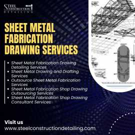 Sheet Metal Fabrication Drawing Services , New York