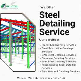 Get best Steel Detailing Services in Auckland., Auckland