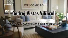 Godrej Vistas Vikhroli Mumbai - Residential Flats, Mumbai