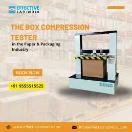 Best Box Compression Tester Manufacturer in India, Faridabad