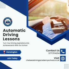 Advanced Automatic Driving Lessons in Kensington, Kensington