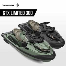 Brand new SeaDoo GTX 300 Limited WITH Sound System