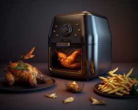 Explore the Endless Possibilities of Air Fryer, $ 50