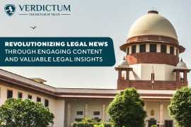 Verdictum: Revolutionizing Legal News, New Delhi