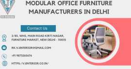 Modular Office Furniture Manufacturers In Delhi, $ 0