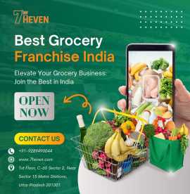 Best Grocery Franchise India, Noida