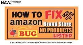 How to Choose the Right Amazon Listing Brand Name , Bradenton