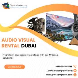 Why Choose AV Rental in Dubai for Your Events?, Dubai