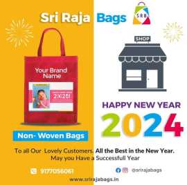 Premium D-Cut Plain Bags Wholesale, ₹ 10,000