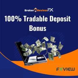100% Tradable Deposit Bonus – Fxview, New York