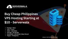 Buy Cheap Philippines VPS Hosting Starting at $10 , Baao