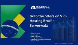 Grab the offers on VPS Hosting Brazil - Serverwala, Brasileia