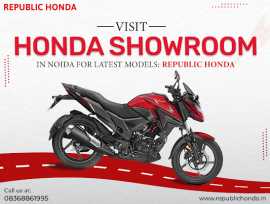 Best Honda Motorcycle & Scooter Showroom in no