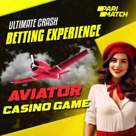parimatch Aviator Casino Game: Ultimate Crash Bett, ₹ 1