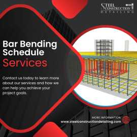 Top Bar Bending Schedule Services in Chicago, USA , Chicago