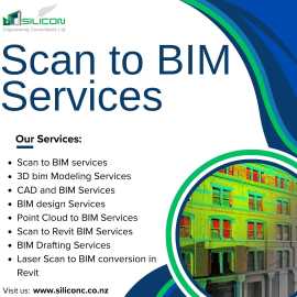 Scan to BIM Services in Auckland, New Zealand., Auckland