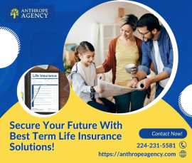 Secure Your Future With Best Term Life Insurance , Chicago