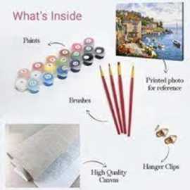 Unleash Your Creativity with Paint by Numbers UK, Abbots Langley